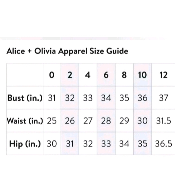 Alice + Olivia serita drape one sleeve top size small - Picture 9 of 11